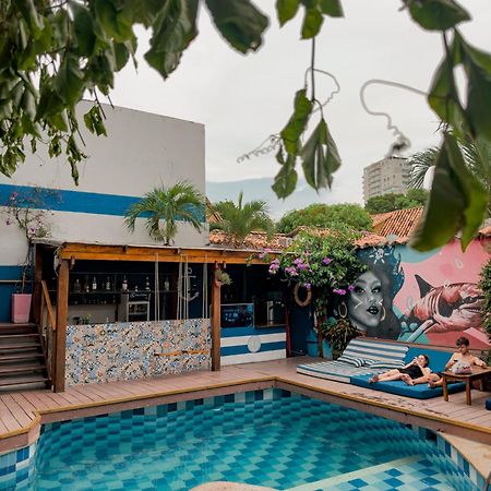 Casa Del Puerto Hostel & Suites Cartagena Εξωτερικό φωτογραφία