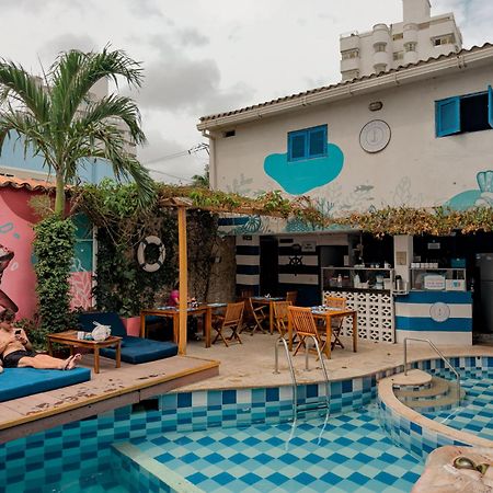 Casa Del Puerto Hostel & Suites Cartagena Εξωτερικό φωτογραφία