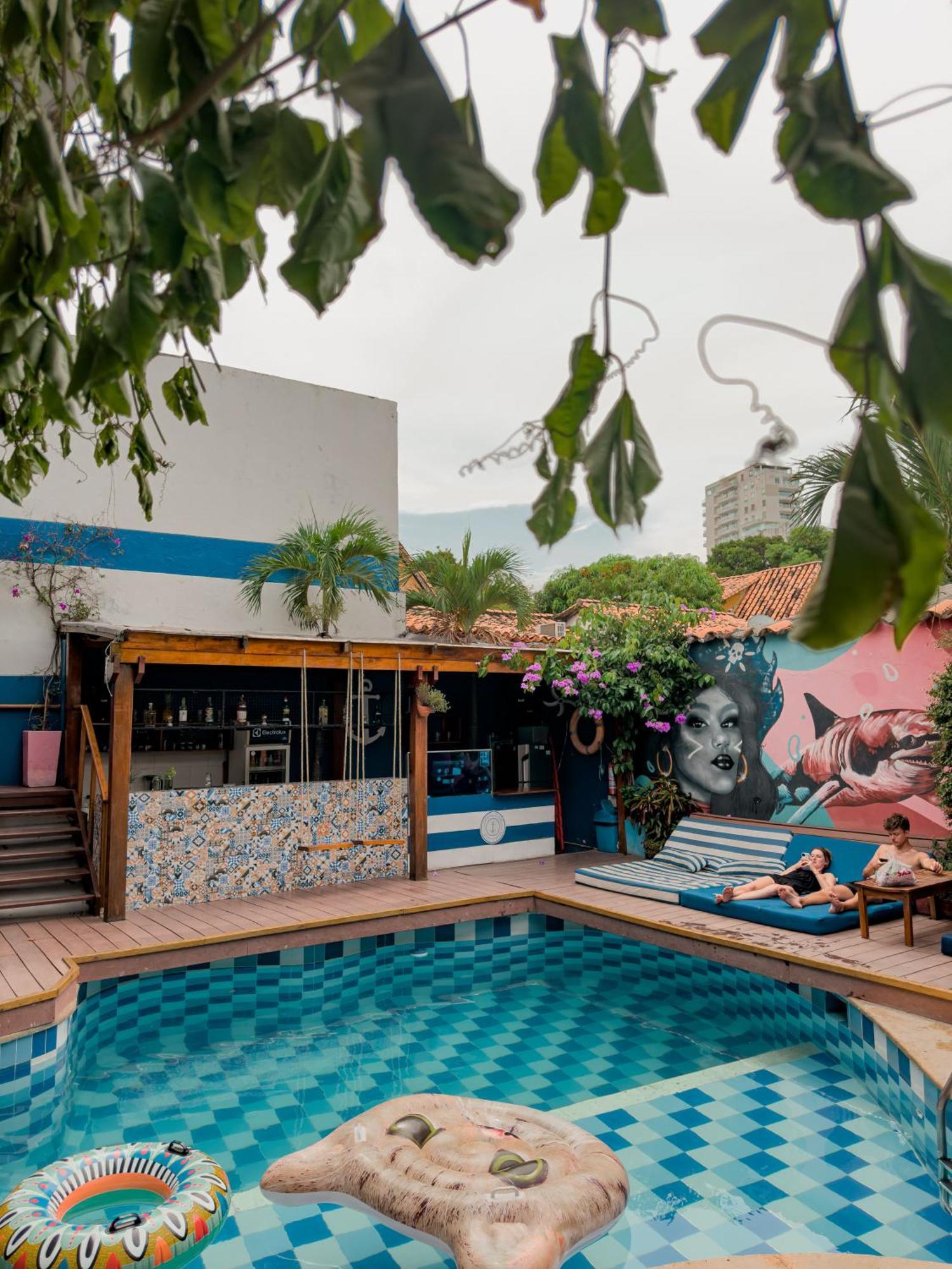 Casa Del Puerto Hostel & Suites Cartagena Εξωτερικό φωτογραφία