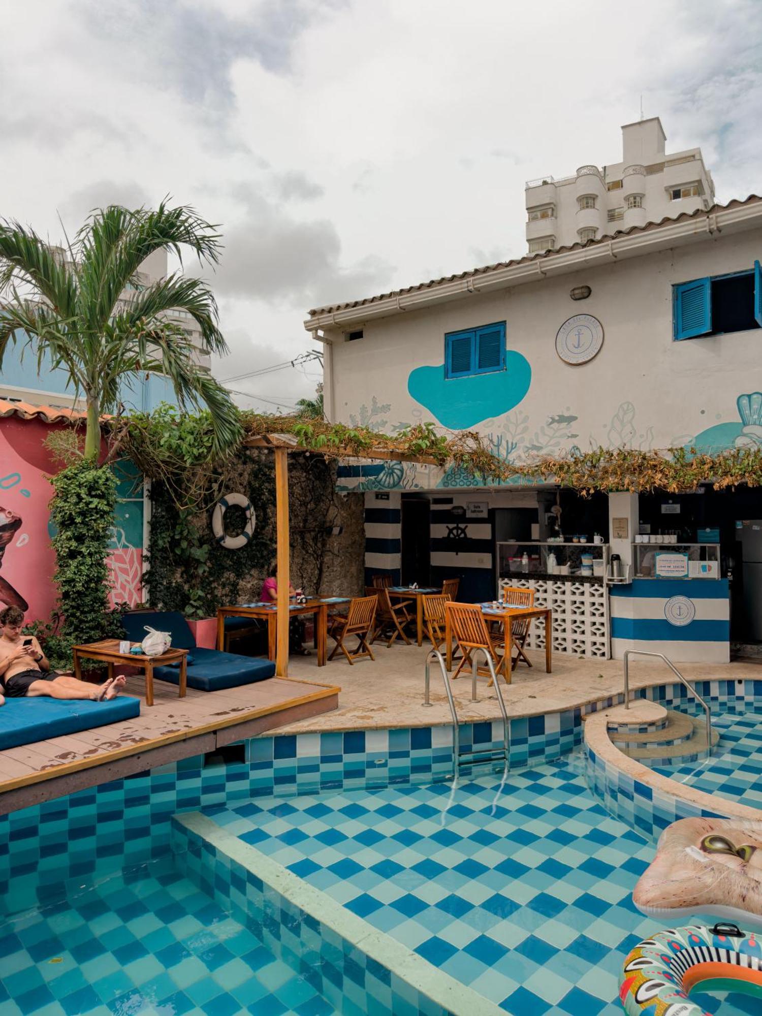 Casa Del Puerto Hostel & Suites Cartagena Εξωτερικό φωτογραφία