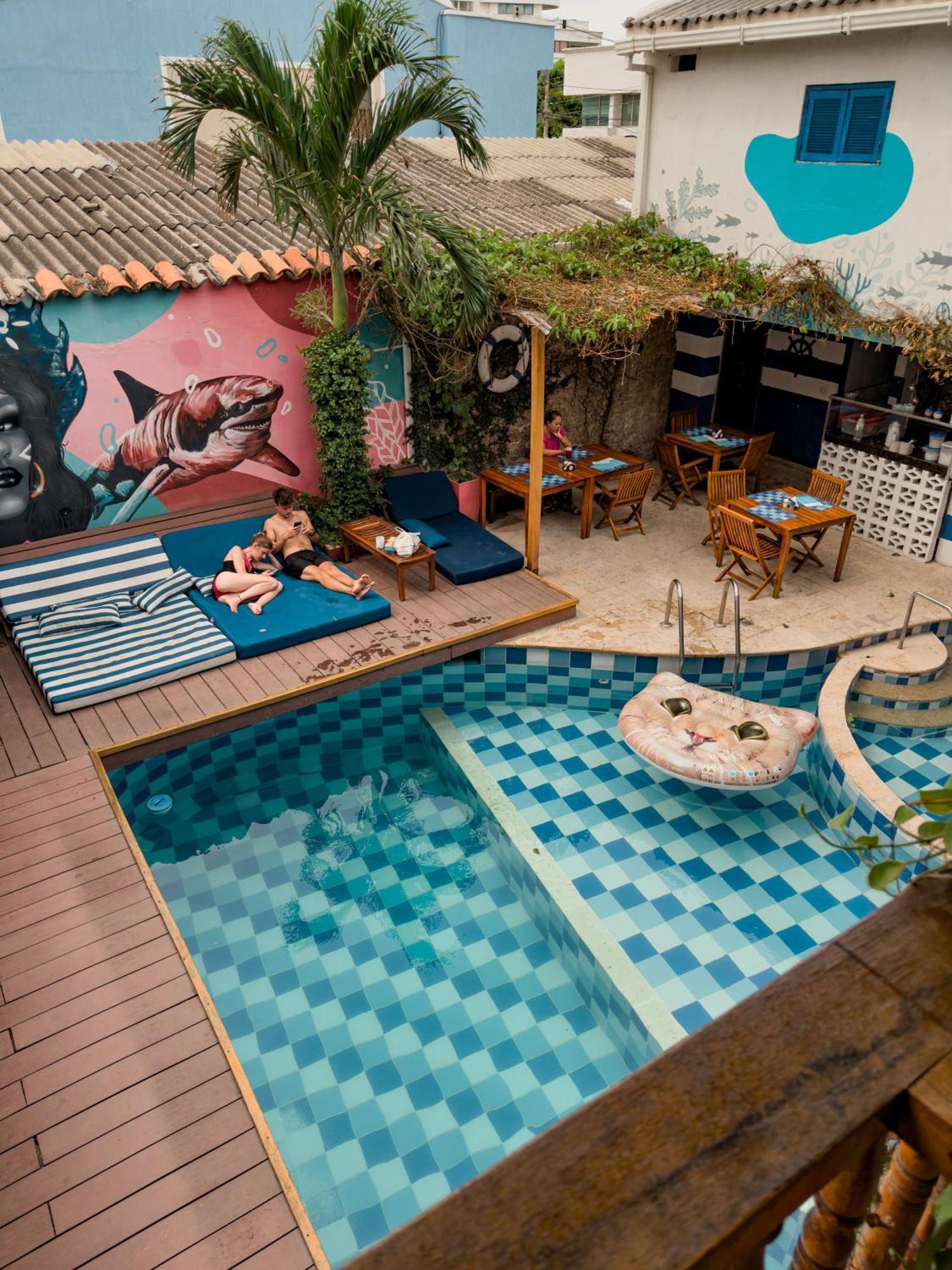 Casa Del Puerto Hostel & Suites Cartagena Εξωτερικό φωτογραφία