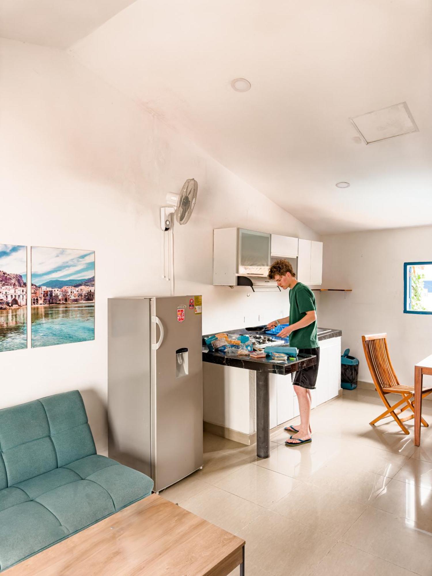 Casa Del Puerto Hostel & Suites Cartagena Δωμάτιο φωτογραφία