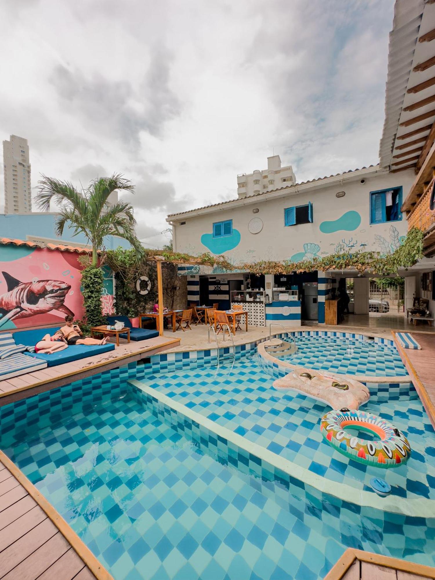 Casa Del Puerto Hostel & Suites Cartagena Εξωτερικό φωτογραφία