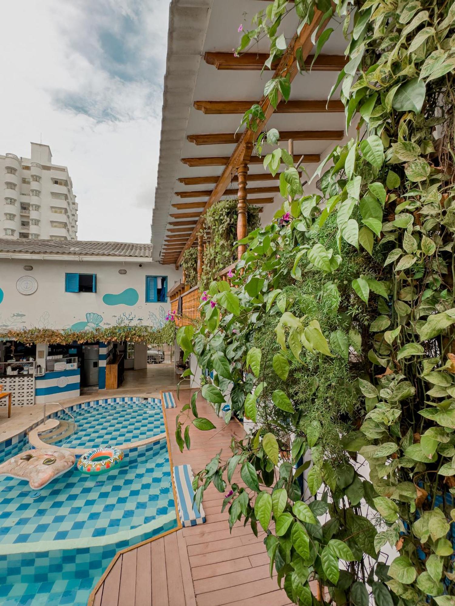 Casa Del Puerto Hostel & Suites Cartagena Εξωτερικό φωτογραφία