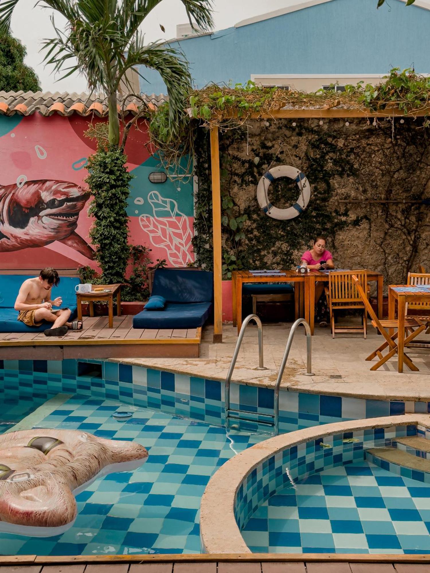 Casa Del Puerto Hostel & Suites Cartagena Εξωτερικό φωτογραφία