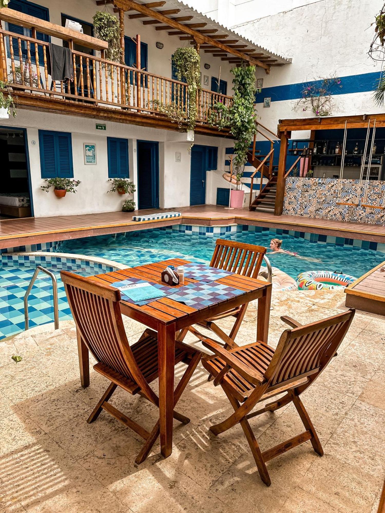 Casa Del Puerto Hostel & Suites Cartagena Εξωτερικό φωτογραφία