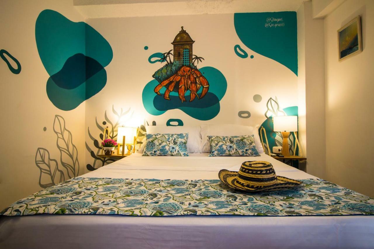 Casa Del Puerto Hostel & Suites Cartagena Εξωτερικό φωτογραφία
