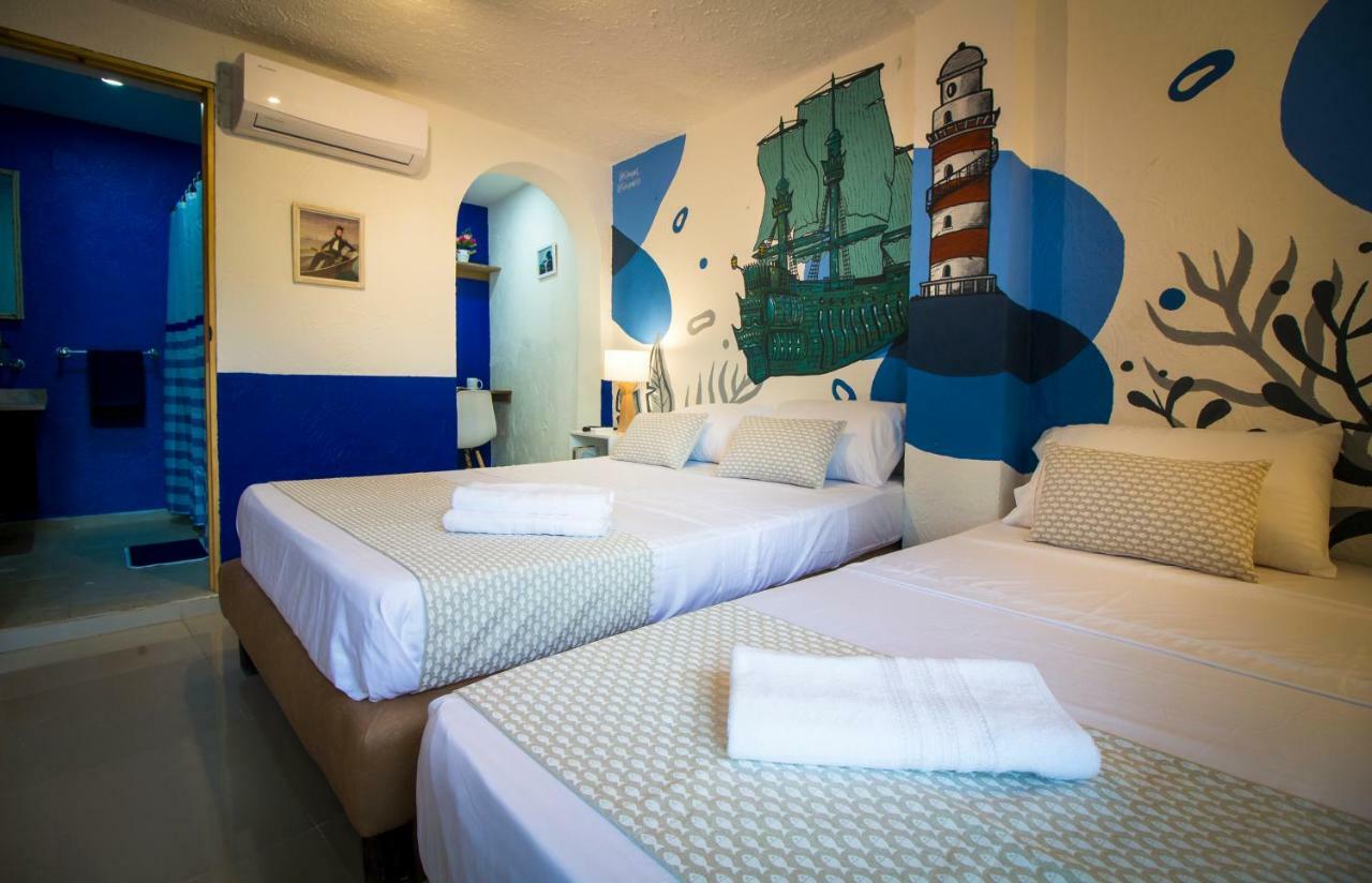Casa Del Puerto Hostel & Suites Cartagena Εξωτερικό φωτογραφία