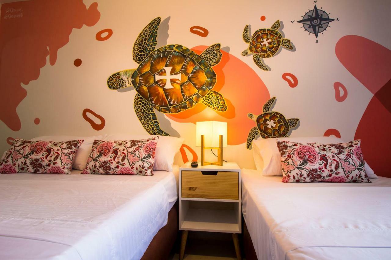 Casa Del Puerto Hostel & Suites Cartagena Εξωτερικό φωτογραφία