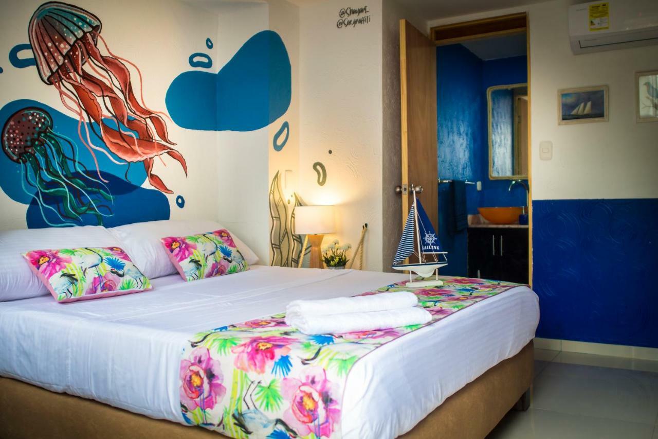 Casa Del Puerto Hostel & Suites Cartagena Εξωτερικό φωτογραφία