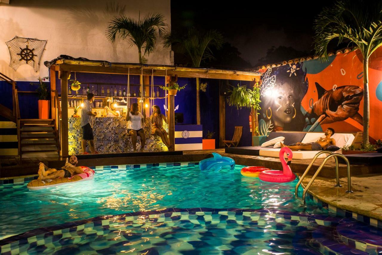 Casa Del Puerto Hostel & Suites Cartagena Εξωτερικό φωτογραφία