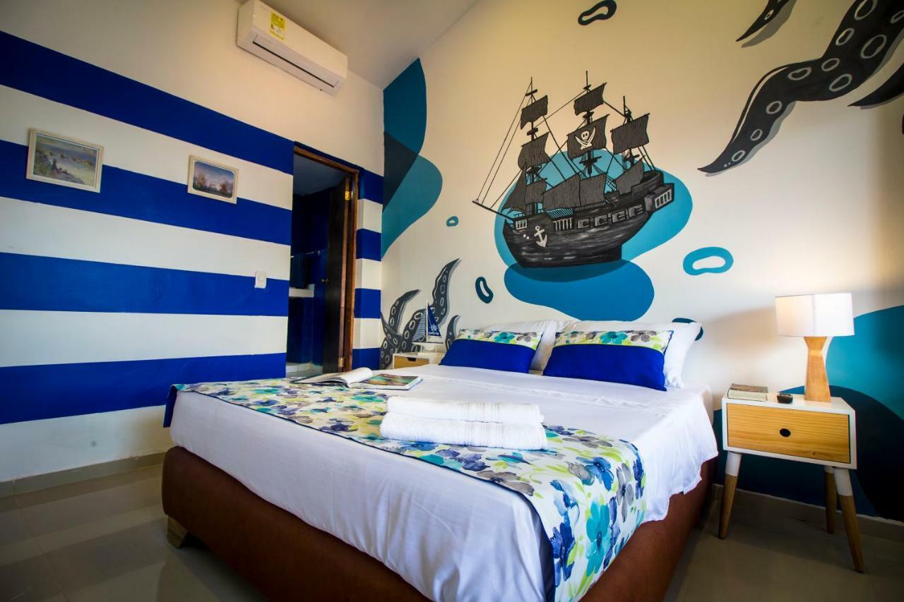 Casa Del Puerto Hostel & Suites Cartagena Εξωτερικό φωτογραφία