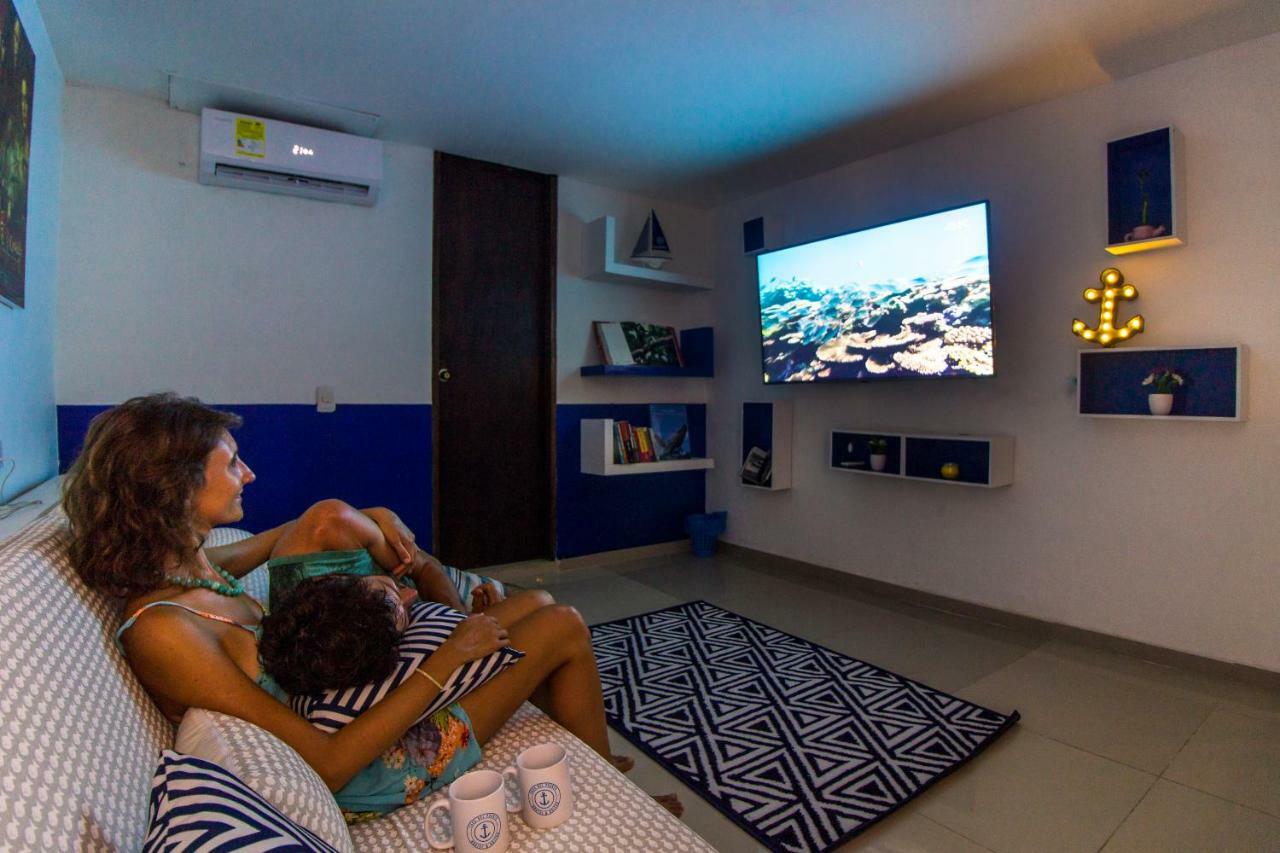 Casa Del Puerto Hostel & Suites Cartagena Εξωτερικό φωτογραφία