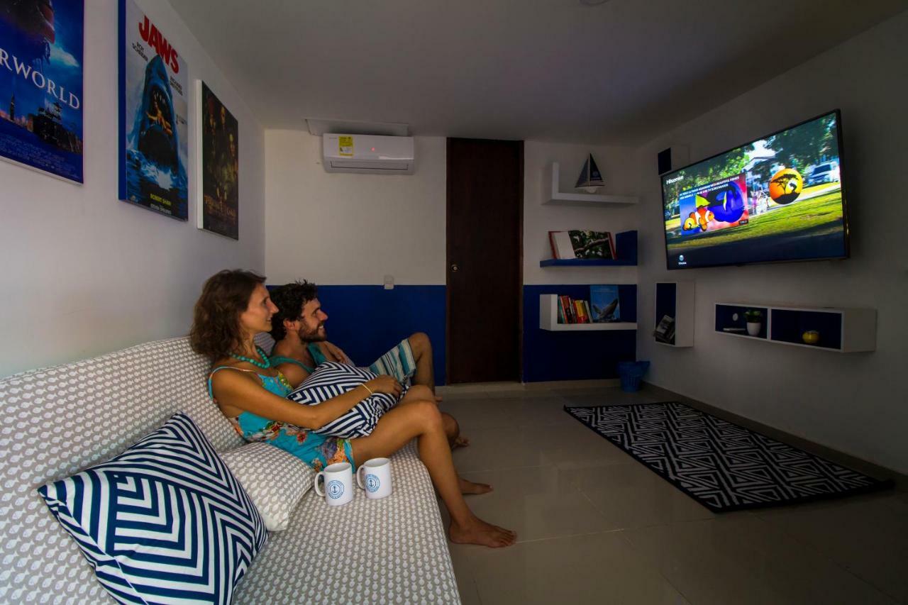Casa Del Puerto Hostel & Suites Cartagena Εξωτερικό φωτογραφία