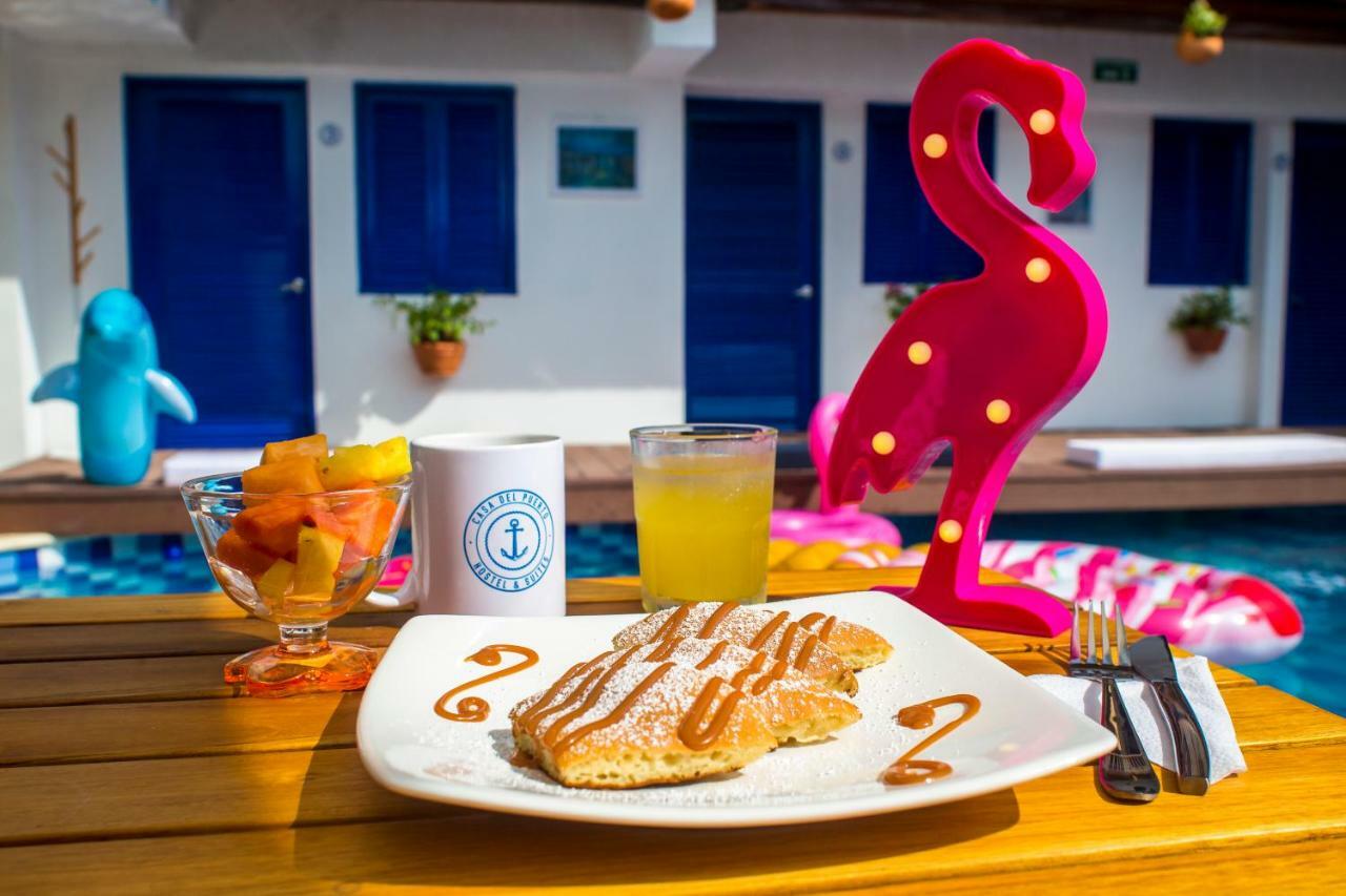 Casa Del Puerto Hostel & Suites Cartagena Εξωτερικό φωτογραφία