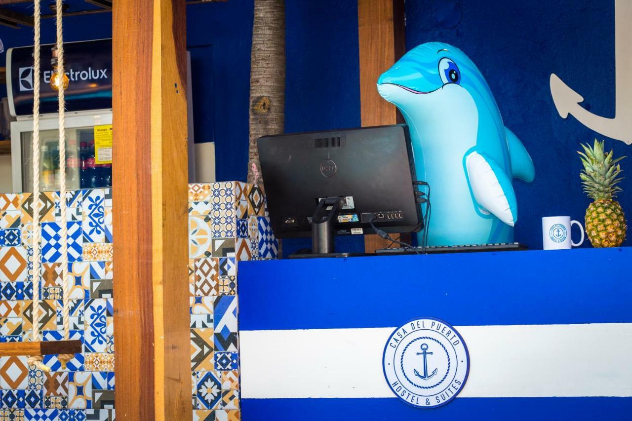 Casa Del Puerto Hostel & Suites Cartagena Εξωτερικό φωτογραφία