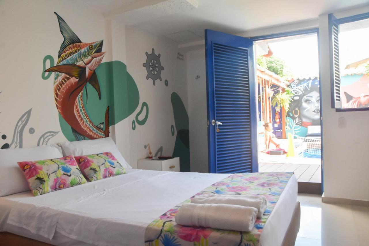 Casa Del Puerto Hostel & Suites Cartagena Εξωτερικό φωτογραφία